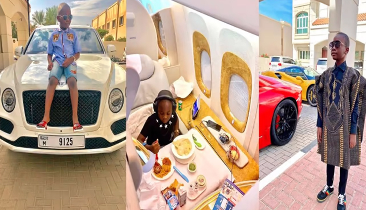 9 साल का यह बच्चा जीता हैं लग्जरी लाइफस्टाइल, बन चुका हैं अरबपति, इंस्टाग्राम पर 1 मिलियन फॉलोवर