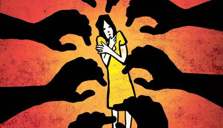 रिश्तेदारों सहित 16 लोगों ने किया 8 साल की लड़की का रेप, हुई मौत