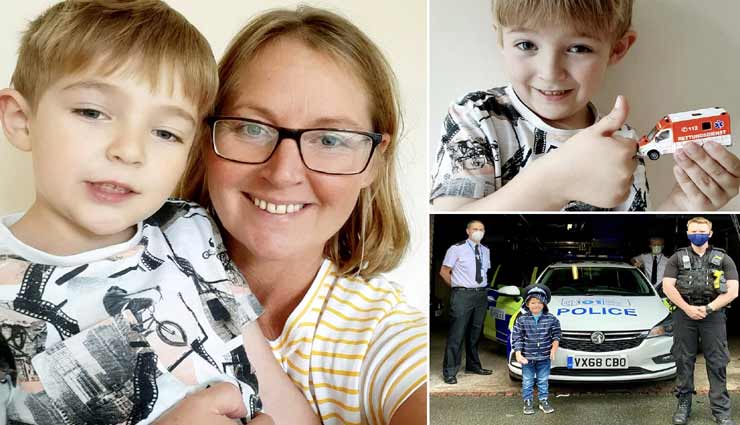 मां की जान बचाने के लिए 5 साल के बच्चे की टॉय एंबुलेंस आई बहुत काम, आप भी जानकर हो जाएंगे हैरान