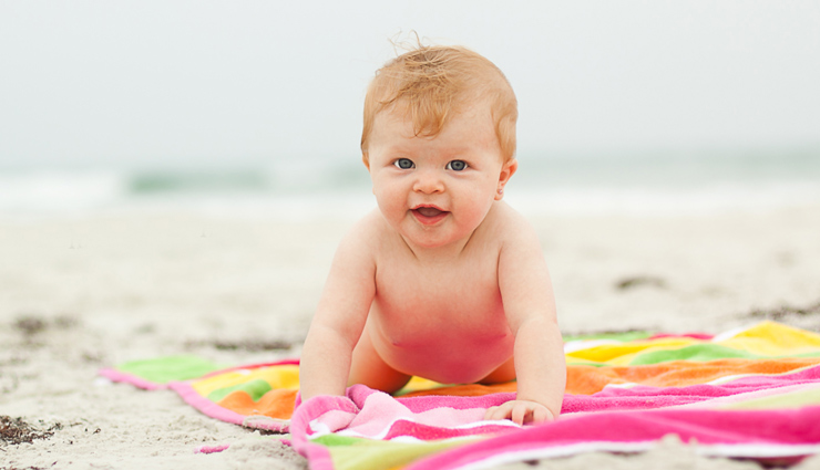 5 Tips To Care For Your Child Skin During Summer