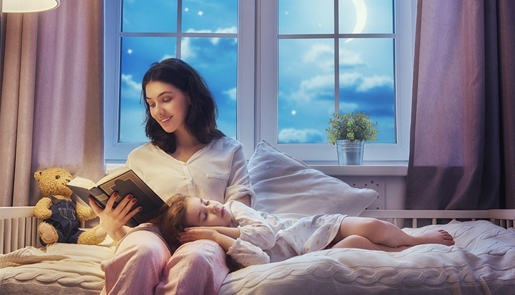 इन टिप्स की मदद से बच्चों को रात में सुलाए बिना किसी परेशानी के