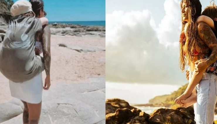 दिल को छू जाएगी इस मां की कहानी, दिव्यांग बेटे को पीठ पर लादकर निकली दुनिया घुमाने 