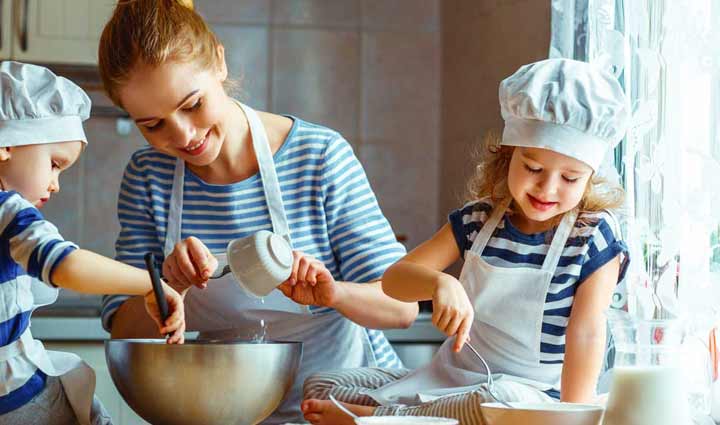 must teach these kitchen works to the growing child make them self-sufficient,mates and me,relationship tips