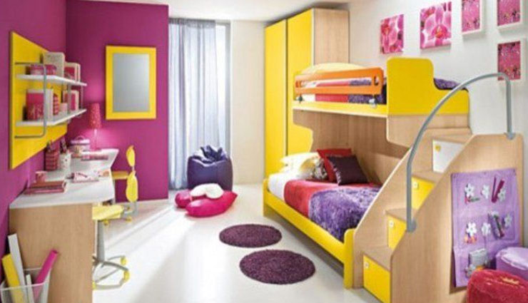 tips to decorate children room,household tips,decoration tips ,बच्चों के कमरे,बच्चों के कमरे सजाने के तरीके,हाउसहोल्ड टिप्स
