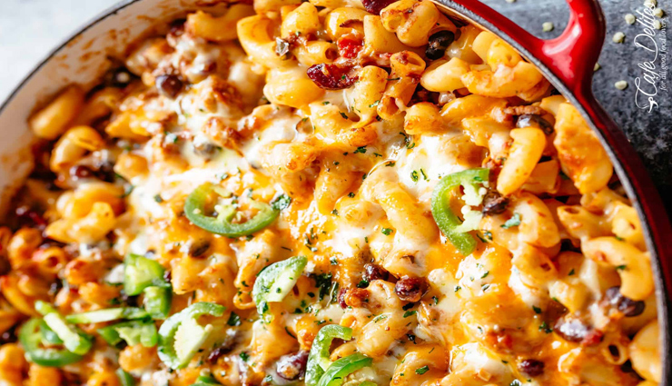 chili mac and cheese,hunger struck,foo,easy recipe