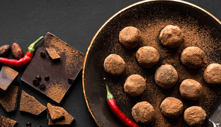 Recipe- Easy To Make Chilli Chocolate Truffles