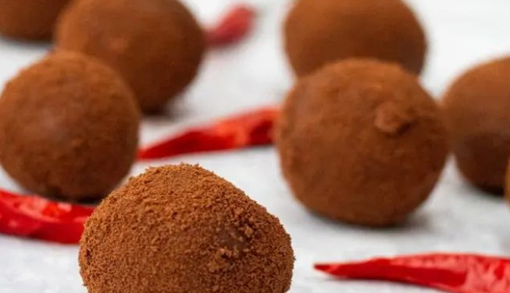 chilli chocolate truffles,hunger struck,food,easy recipe