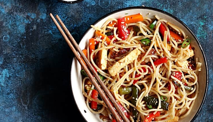 Recipe- Delicious Chilli Garlic Noodles
