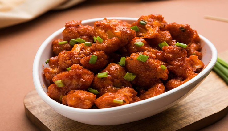 चटपटा खाने की चाहत को पूरा करेगी चिली गोभी, मिनटों में होगी तैयार #Recipe 