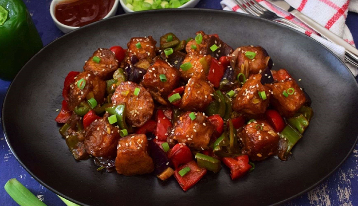 इस तरह बनाए रेस्टोरेंट स्टाइल चिली पनीर, जीत सकते हैं सभी का दिल #Recipe