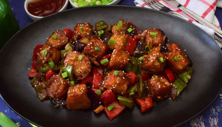 Recipe- Street Style Chilli Paneer