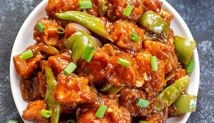 chilli paneer dry,hunger struck,food,easy recipe