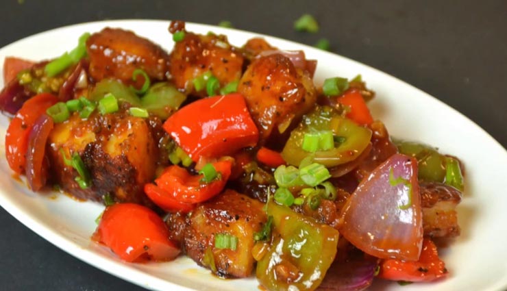 chilli paneer recipe,recipe,paneerr recipe,special recipe,snacks recipe