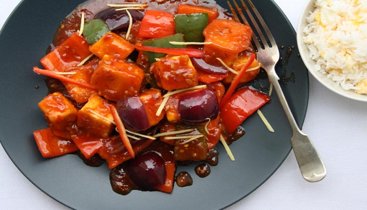 घर पर ही बनाए रेस्टोरेंट स्टाइल चिली पनीर, चाटते रह जाएंगे उंगलियां #Recipe chilli paneer recipe,recipe,recipe in hindi,special recipe