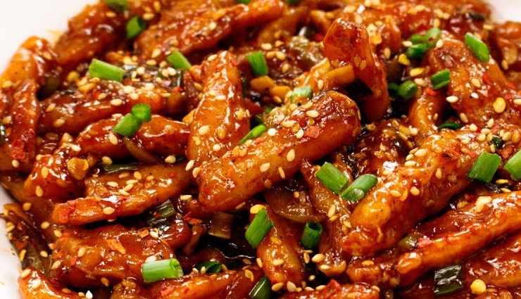 Recipe- Street Style Chilli Potatoes