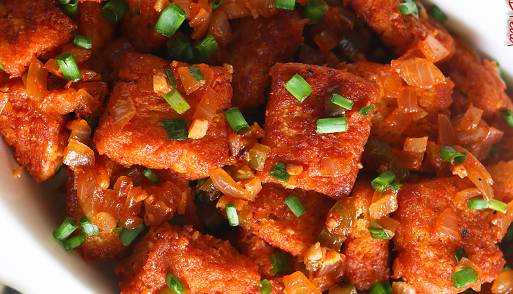 Recipe- Tasty and Spicy Chilli Bread