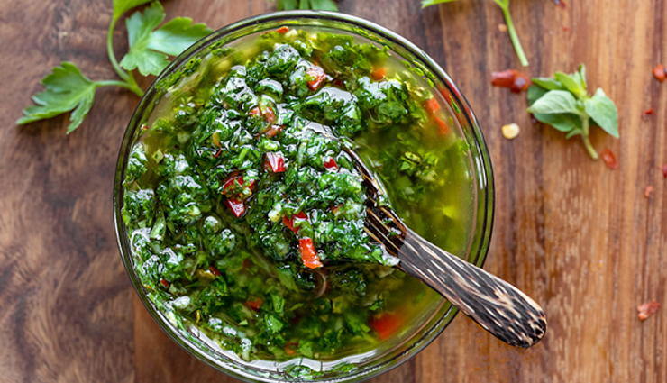 Recipe- Easy To Make Chimichurri Sauce