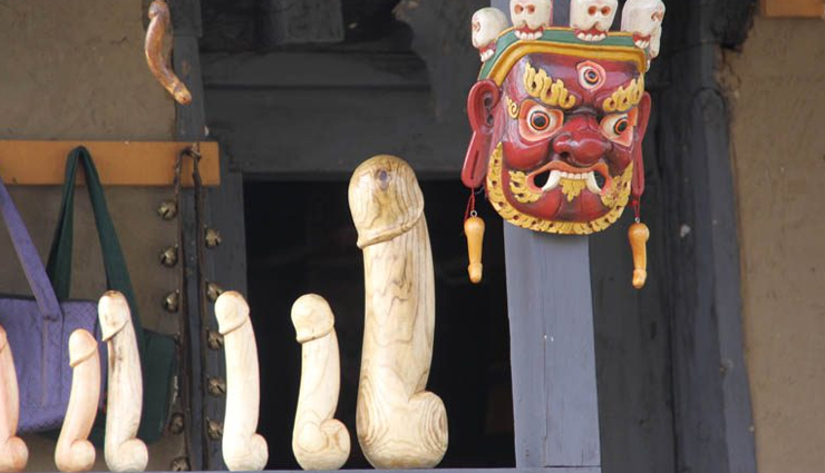 people worshiping phalluses,place to visit in bhutan