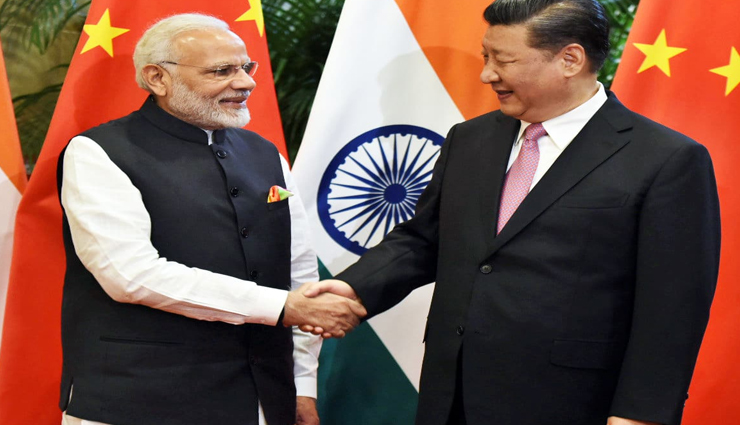 PM मोदी की हुई चीनी राष्ट्रपति शी चिनफिंग से मुलाकात, करना होगा एलएसी का सम्मान