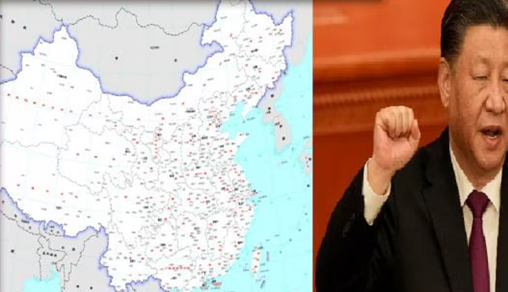 G-20 समिट से पहले ड्रैगन की चाल, भारत के अरुणाचल प्रदेश को बताया चीन का हिस्सा
