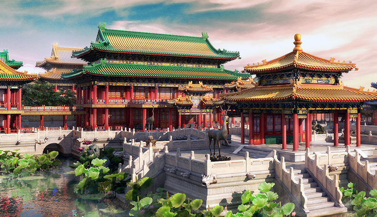 china,tourist attraction in china,the great wall of china,the forbidden city and the imperial palace,the terracotta army,the summer palace,cruising the li river