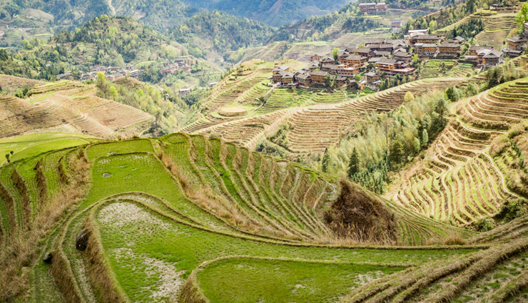china,places to visit in china,tourist attraction in china,hongcun village,huangshan,potala palace,longji terraces,hanging monastery,leshan