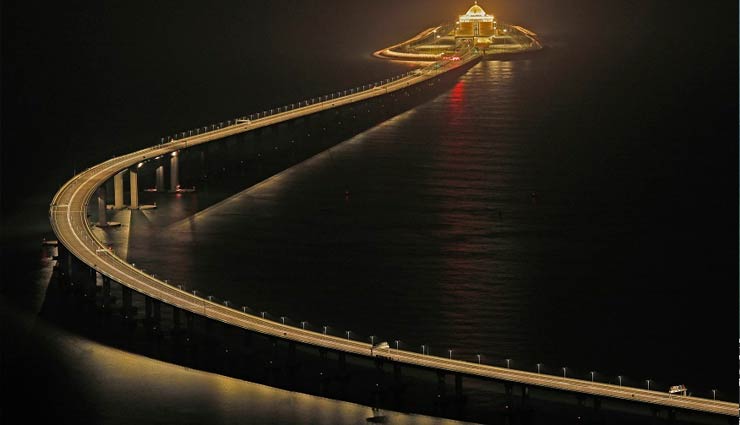 china,world longest sea bridge,mega bridge ,सी ब्रिज,चीन 