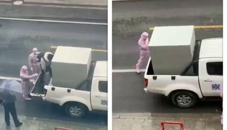 कोरोना वायरस : संक्रमित लोगों पर चीन का जुल्म, बक्से में कर रहा बंद