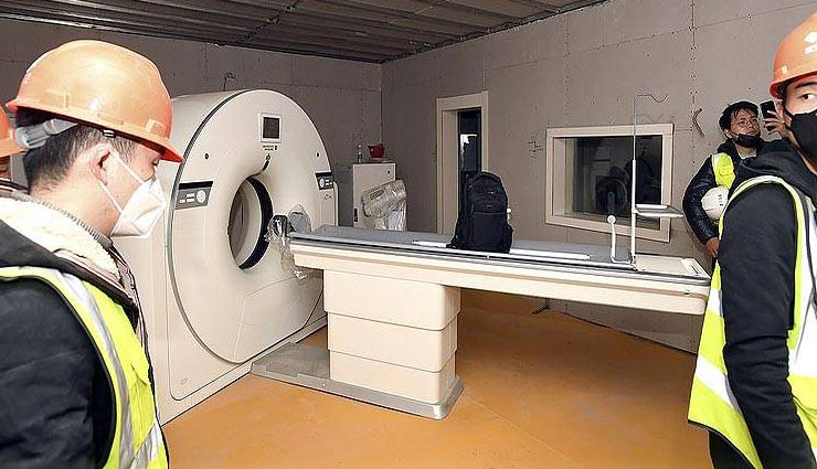 coronavirus,china,wuhan,wuhan coronavirus,china coronavirus,1000 bed hospital,open,eight days,8 days,world news,news