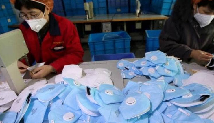 मदद के नाम पर चीन ने फिर लगाया चूना, कनाडा में भेजे 60,000 नकली मास्क, पहनते ही फटे