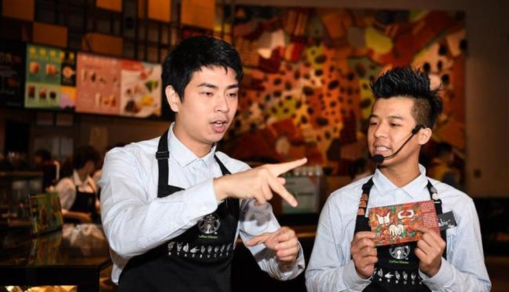 चीन में खुला पहला साइलेंट कैफे, अनोखा है यहां खाने का ऑर्डर करने का तरीका