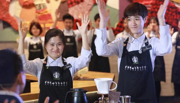 starbucks,silent cafe,china,promote inclusivity,weird story,weird news