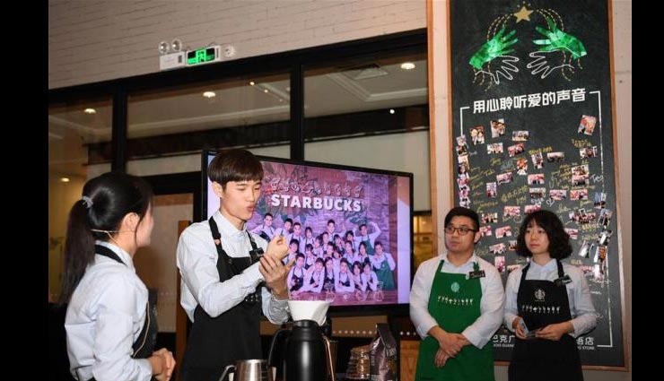 starbucks,silent cafe,china,promote inclusivity,weird story,weird news