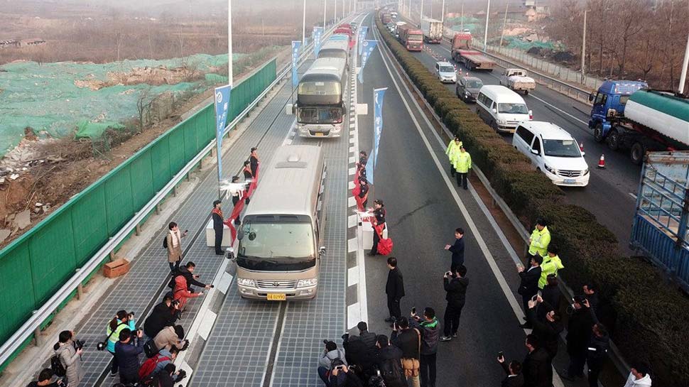china,solar express highway,travel ,सोलर एक्सप्रेस वे,चीन