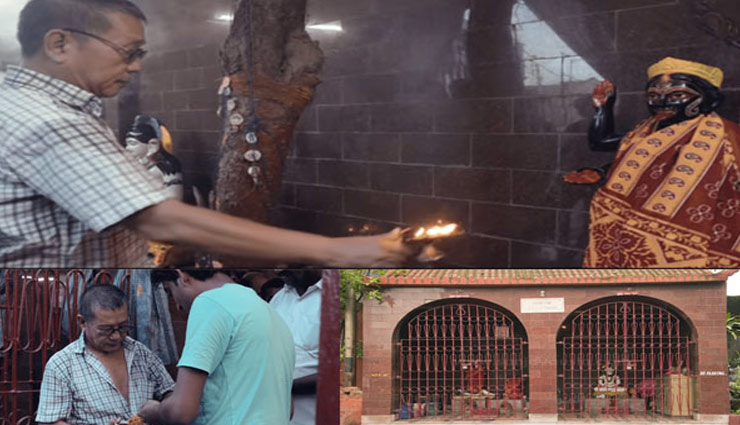 weird story,kali mata mandir,china kali mata mandir,chaumin