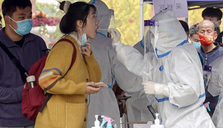 चीन में फिर बढ़ा कोरोना का संकट, 1.3 करोड़ की आबादी वाले शियान में लगाया लॉकडाउन