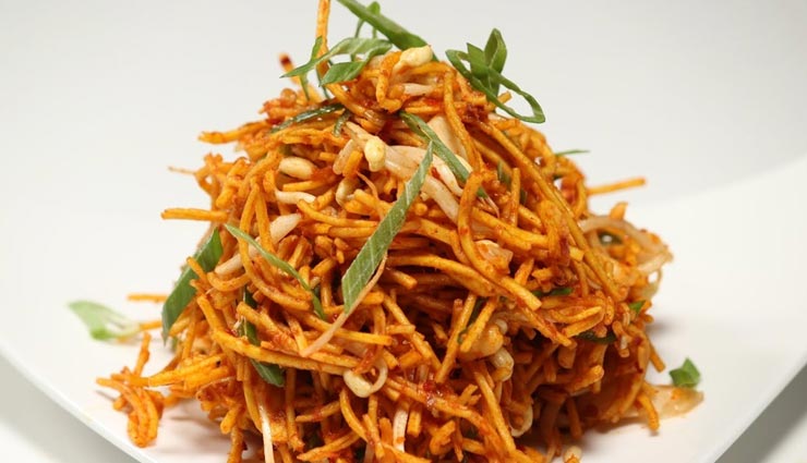 लॉकडाउन रेसिपी : दिन की चाय का मजा बढ़ाएगी चटपटी चायनीज भेल chinese bhel recipe,recipe,recipe in hindi,special recipe,lockdown,coronavirus