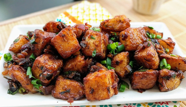 indo chinese idli manchurian,indo chinese idli manchurian recipe,manchurian recipe,idli recipe,breakfast recipe,recipe