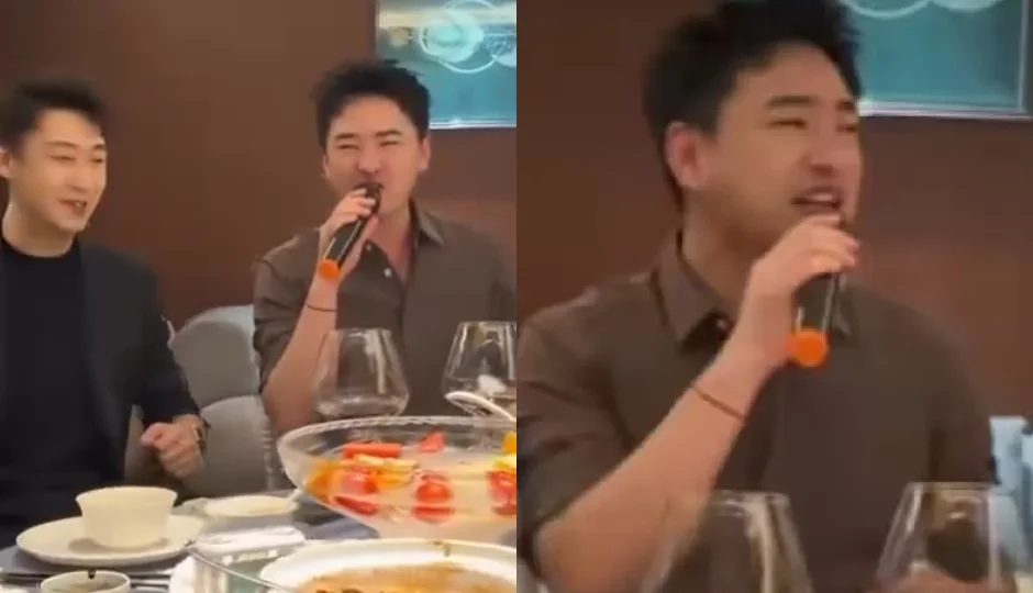 ‘आंखें खुली हों या हों बंद…’ चीनी युवक ने गाया शाहरुख खान की मशहूर फिल्म मोहब्बतें का गाना, इंटरनेट पर छाया वीडियो