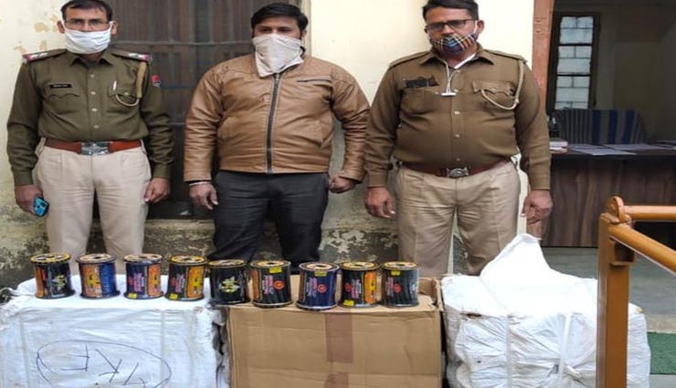 सीकर : कमाई के चक्कर में हो रहा जान से खिलवाड़, चाइनीज मांझा बेचते मिली दो दुकानदार