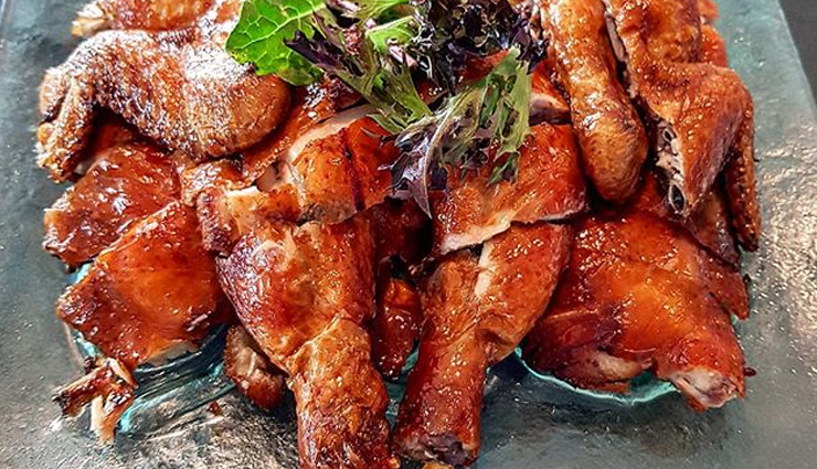 summer recipe,chinese roasted chicken,chicken recipe,main course recipe