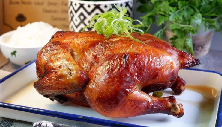 summer recipe,chinese roasted chicken,chicken recipe,main course recipe
