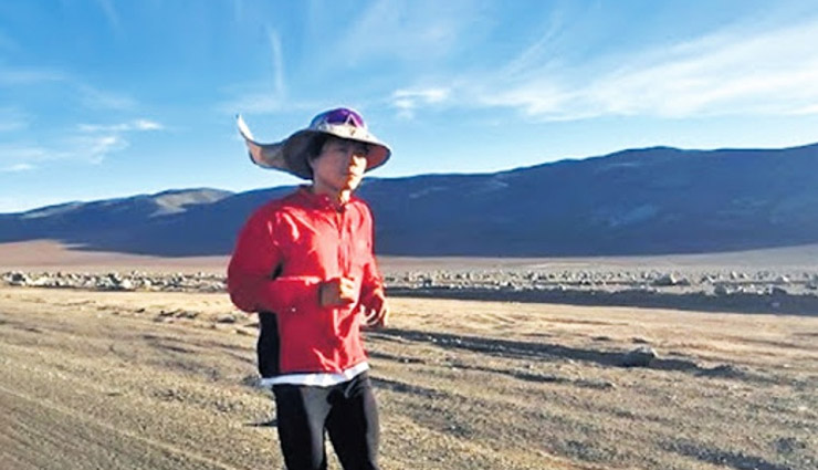 अनोखा रिकॉर्ड : 433 दिन में 24 हजार किमी दौड़े चीन के रनर बेई बिन, 13 देशों के 65 से ज्यादा शहरों से गुजरे