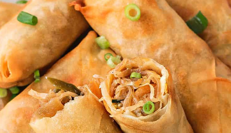 बच्चों की पसंदीदा डिश है चायनीज वेज रोल, ये है तैयार करने की रेसिपी