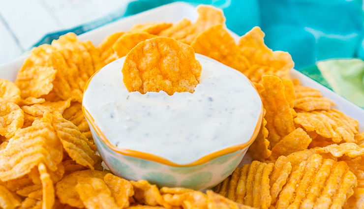 Recipe- Easy To Make Chip Dip