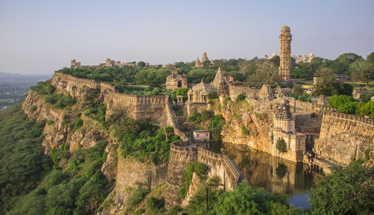 forts in rajasthan,amer fort,chittorgarh fort,jaisalmer fort,ranthambore fort,junagarh fort bikaner