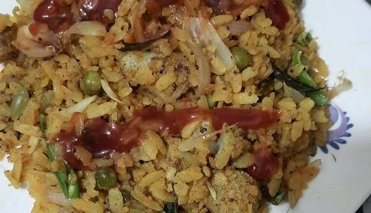 Recipe- Easy and Delicious Chiwda Pulao