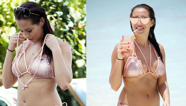 chloe goodman,chloe goodman pics,maldives,chloe goodman beach photos,chloe goodman viral photos