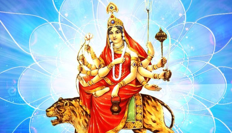 नवरात्रि स्पेशल : माँ चंद्रघंटा करती है भक्तों के कष्टों का निवारण, जानें इनकी पूर्ण पूजन विधि 