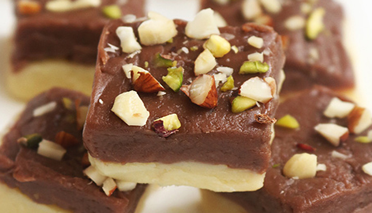 Recipe- Delicious Chocolate Barfi